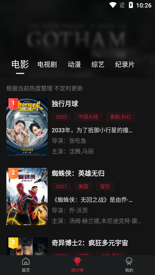 蓝光影院大全