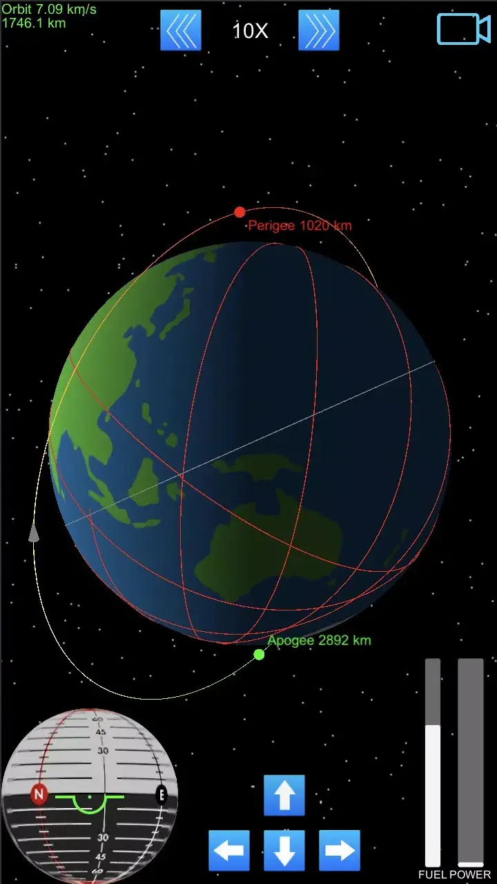 太空火箭模拟器完整版 1