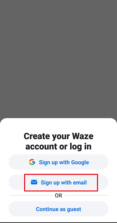 Waze地圖導航