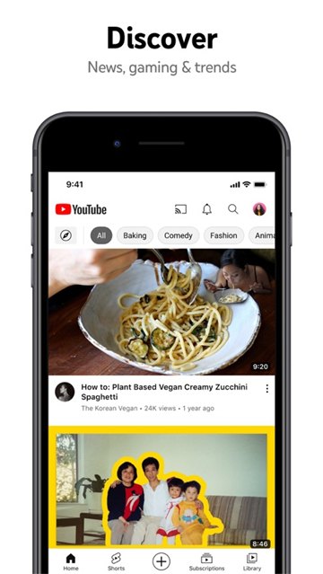 youtube视频