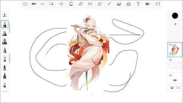 sketchbook妙笔生花