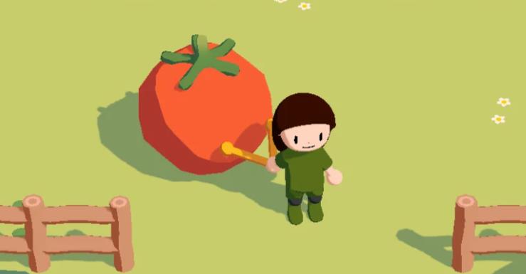 黏脚菜园