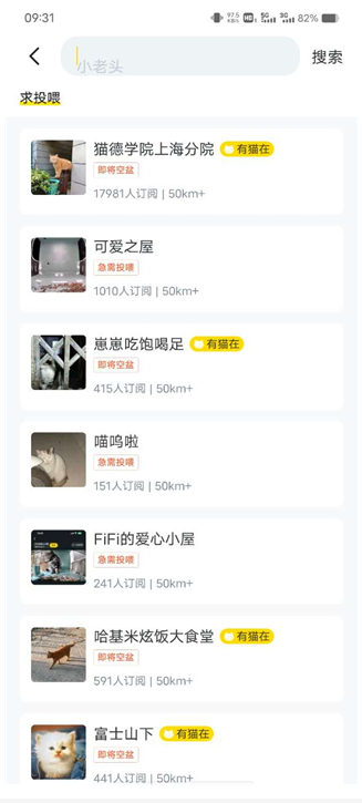 街猫社区
