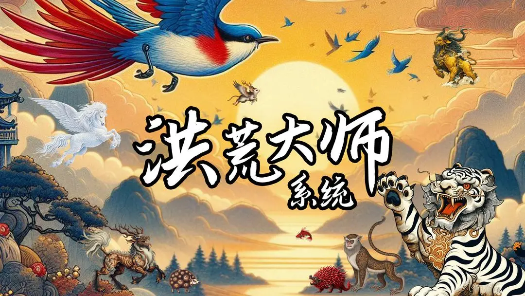 洪荒大師系統(tǒng)