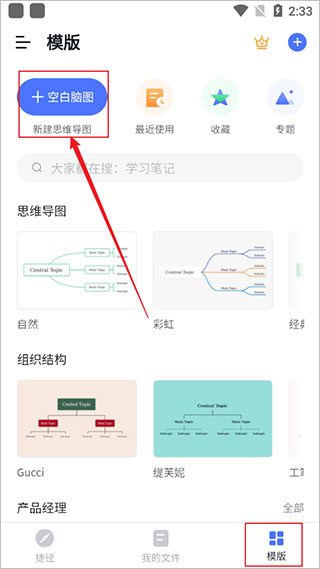 在線思維導(dǎo)圖ProcessOn