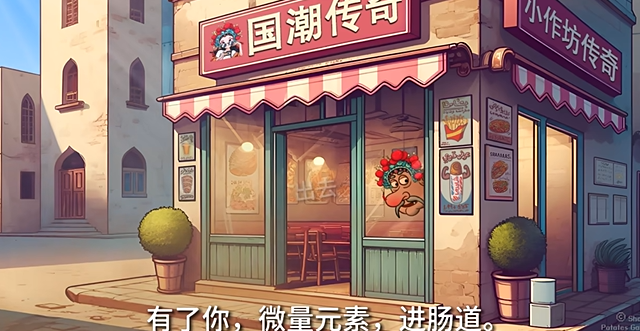 國(guó)潮外賣(mài)傳奇手游