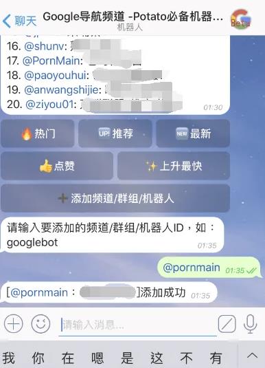 Potato土豆聊天