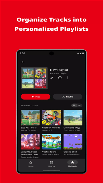 Nintendo Music