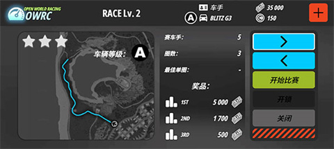 OWRC開放世界賽車手游