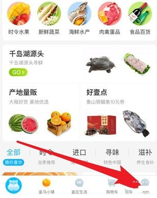 盒马生鲜超市