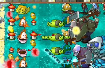 PVZ雜交版英雄模式冰霜巨人過關(guān)攻略