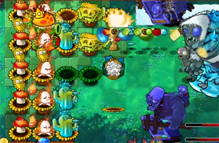 pvz雜交版英雄模式瘋狂星期四通關詳解