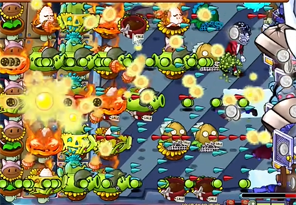 《pvz杂交版》英雄模式埃德加的遗言过关攻略6