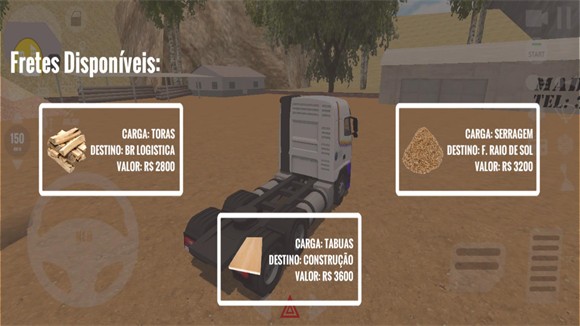 遨游巴西卡車模擬器手機(jī)版