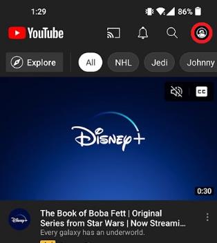 YouTube安卓中文版