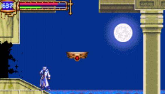 惡魔城曉月圓舞曲中文版