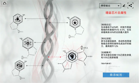 重構阿塔提斯空噪裝備芯片搭配推薦