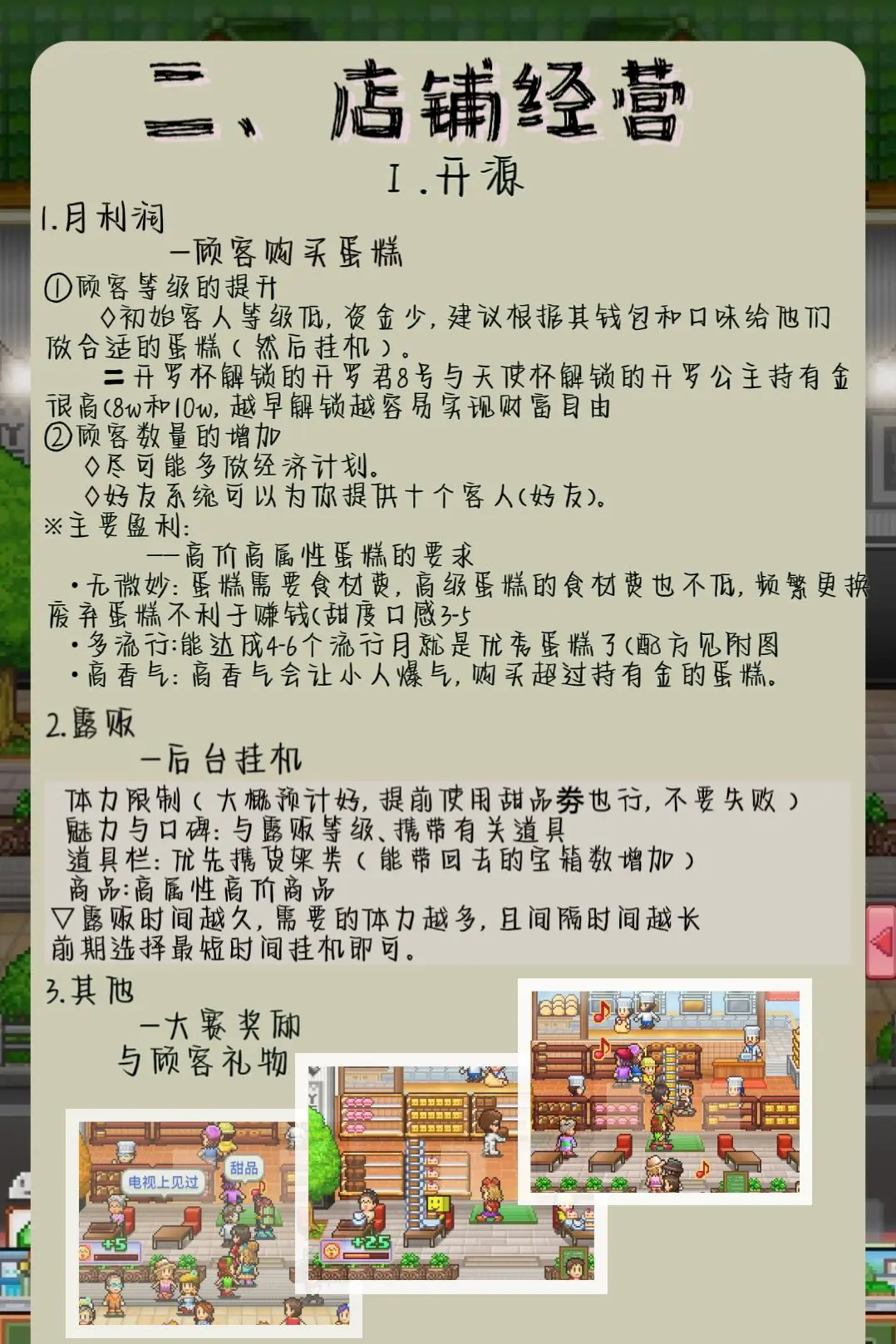 创意蛋糕店物语