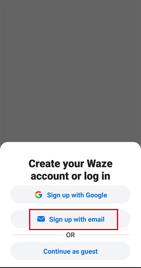 Waze导航