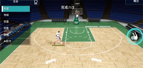 NBA2K25夢幻球隊國際服