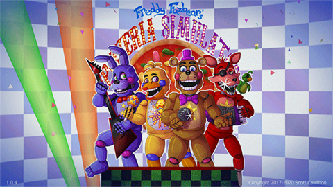 FNaF6披薩店模擬器