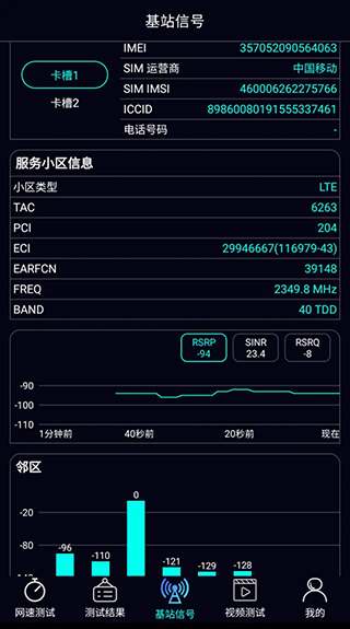 泰爾網(wǎng)測客戶端