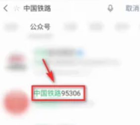 铁路95306货运