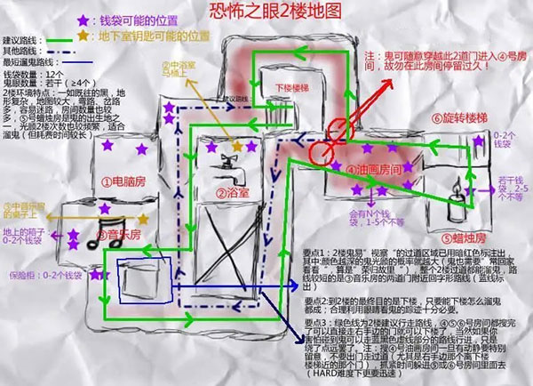 恐怖之眼自定義鬼臉中文版