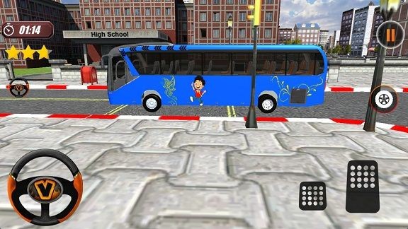公交客車模擬