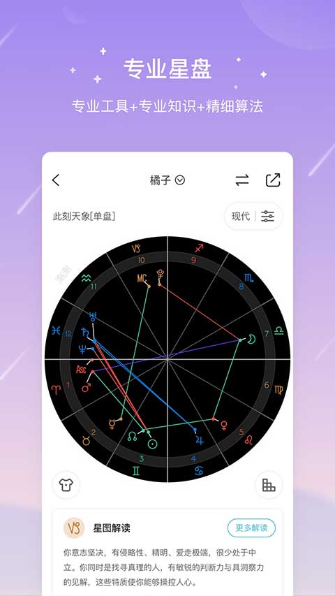 测测星盘软件
