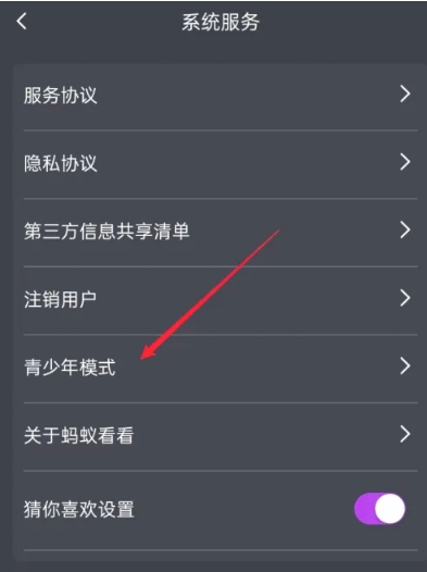 蚂蚁看看微短剧