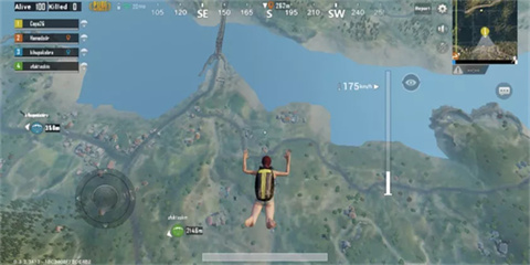 pubg mobile地铁逃生