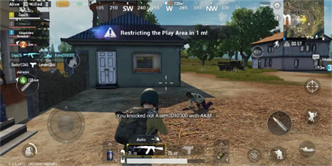 pubg mobile地铁逃生