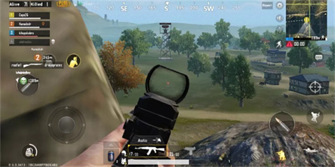 pubg mobile地铁逃生