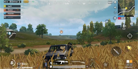 pubg mobile地铁逃生