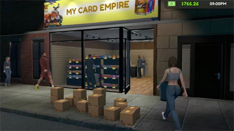 tcg卡牌商店模拟器手游