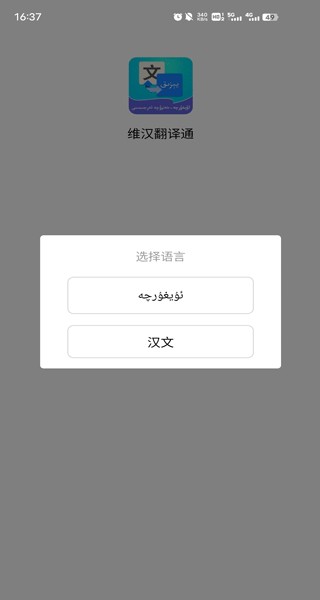 维汉翻译通软件