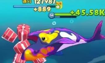 鱼吃鱼无敌版