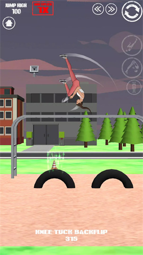 作死后空翻