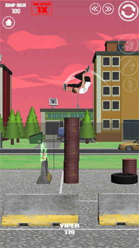 作死后空翻