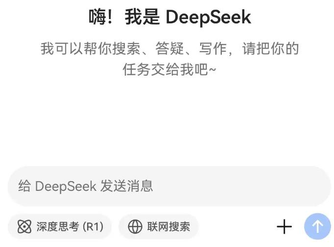 DeepSeek聊天机器人