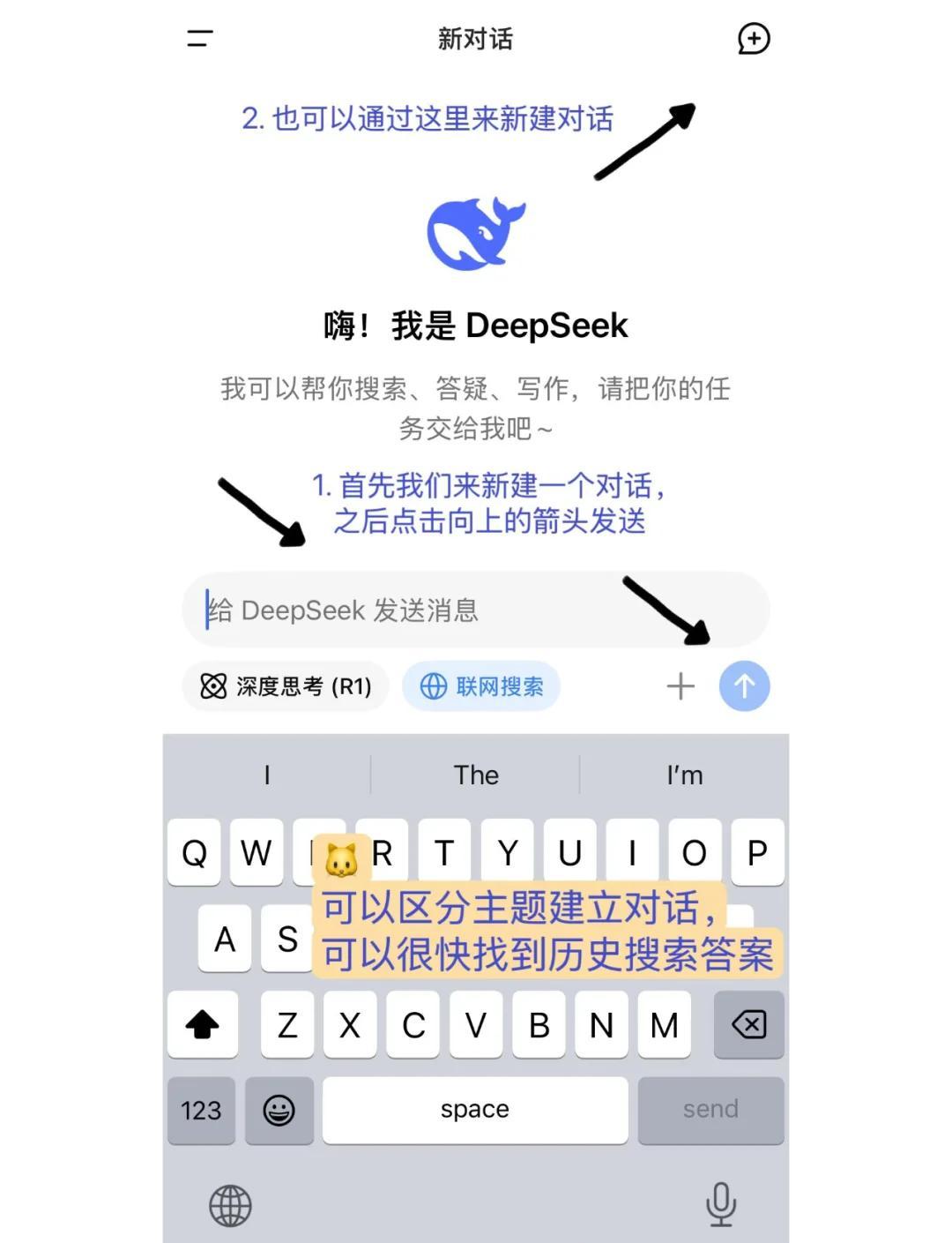 DeepSeek聊天机器人