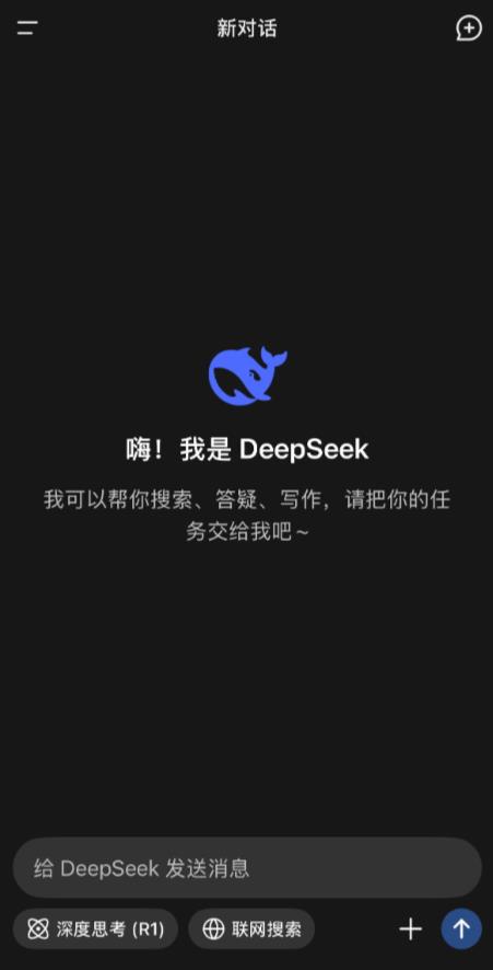 DeepSeek聊天机器人