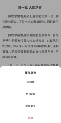 树莓阅读小说
