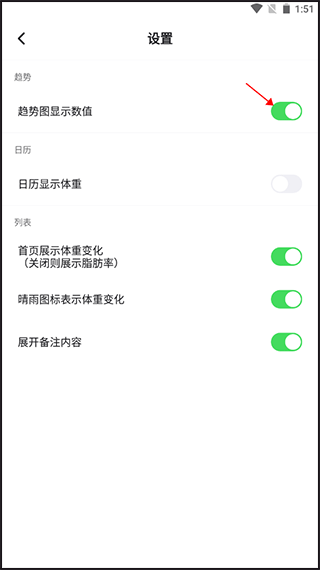 体重日记无广告版