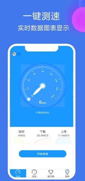網(wǎng)絡(luò)測(cè)速精靈