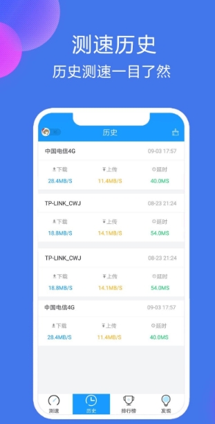 網(wǎng)絡(luò)測(cè)速精靈