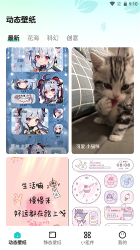青藤宠物壁纸