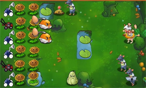 植物大戰(zhàn)僵尸時空之亂手機版