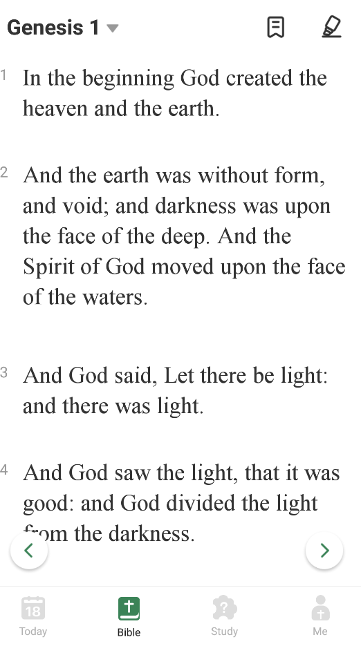 King James Bible